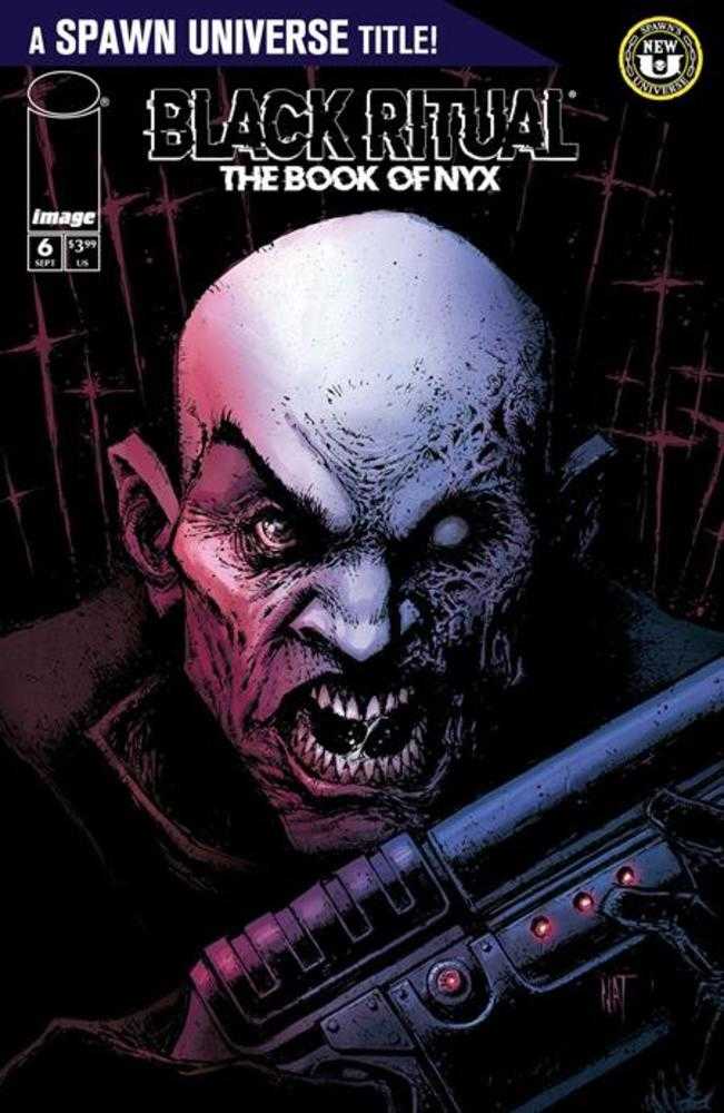 Spawn Black Ritual the Book of Nyx #6 CVR A Nat Jones 10/29/25 (Of 7)