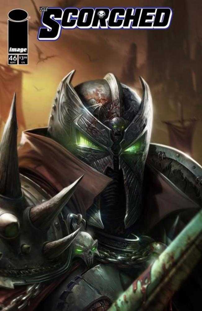 Spawn Scorched #46 CVR A Francesco Mattina 11/05/25