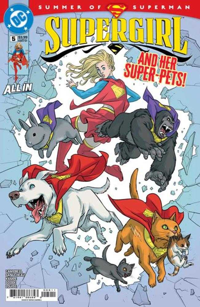 Supergirl #5 CVR A Sophie Campbell 09/10/25