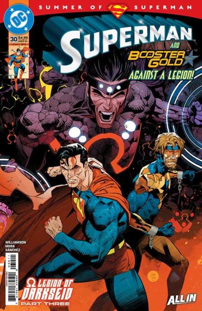 Superman #30 CVR A Dan Mora 09/24/25