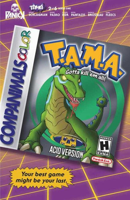 Tama #2 CVR B 1:10 Tony Fleecs Variant 09/10/25 (of 6)