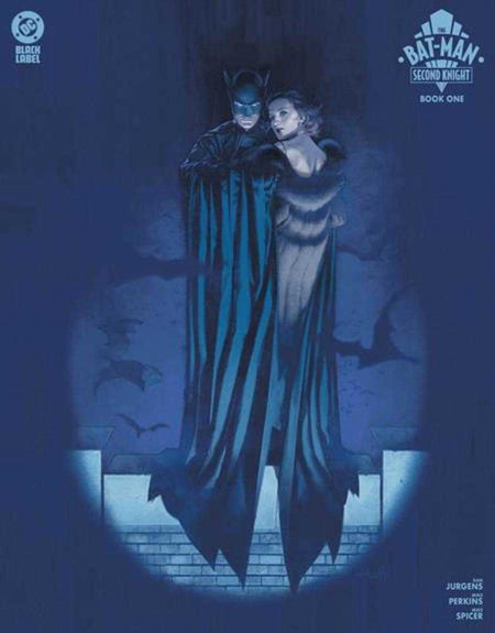 Bat Man Second Knight #1 CVR B Marc Aspinall Card Stock Variant 09/17/25 (of 6)