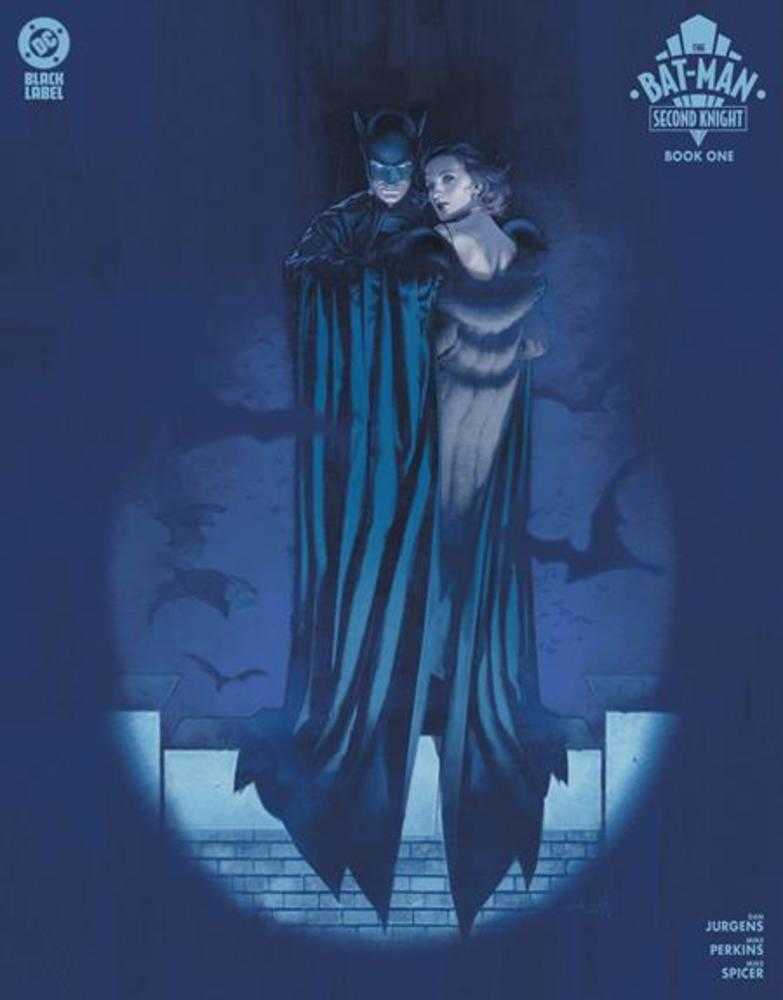 Bat Man Second Knight #1 CVR B Marc Aspinall Card Stock Variant 09/17/25 (of 6)