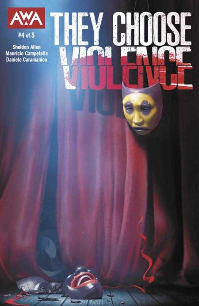 They Choose Violence #4 CVR A Razzah (of 5)