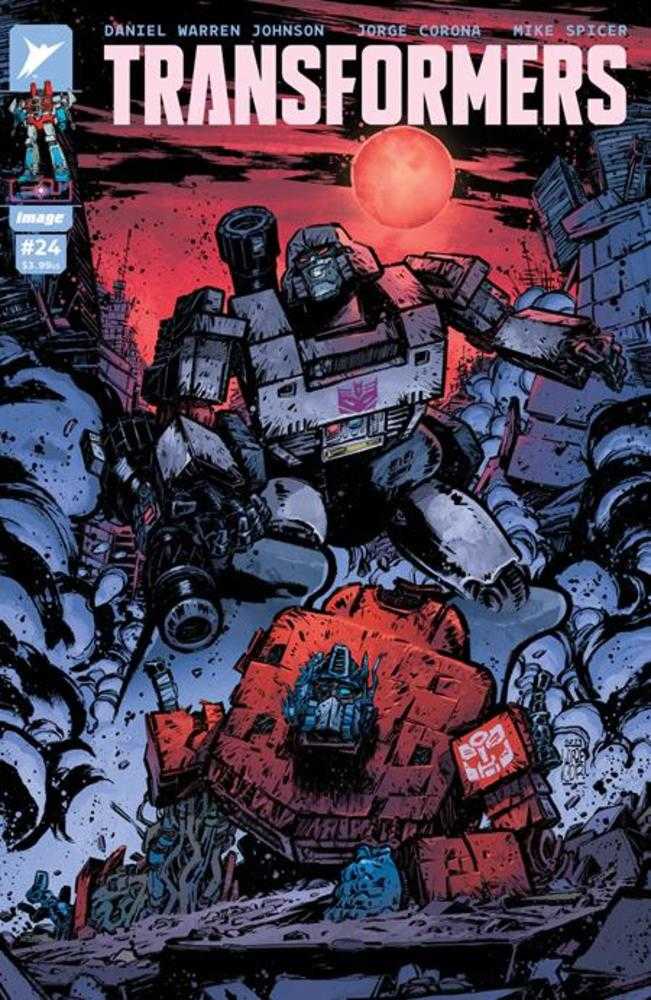 Transformers #24 CVR B Jorge Corona & Mike Spicer Variant 09/10/25