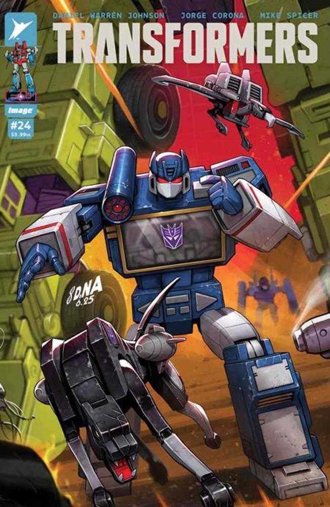 Transformers #24 CVR C 1:10 David Nakayama Connecting Variant 09/10/25