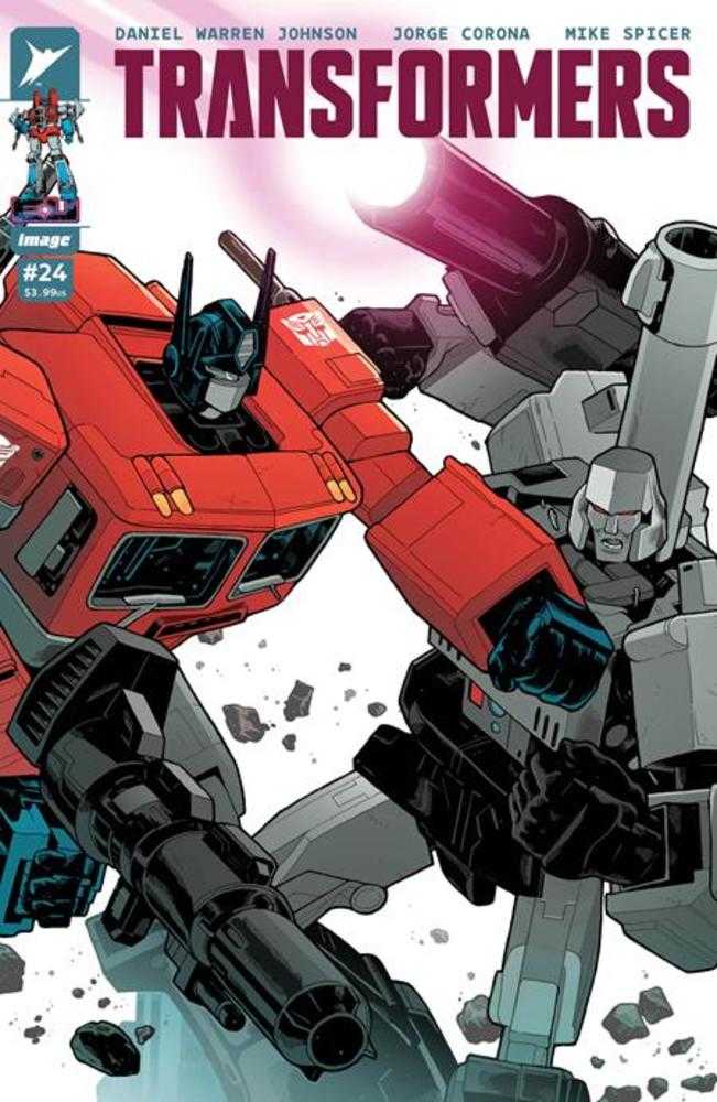 Transformers #24 CVR D 1:25 Jeff Spokes Variant 09/10/25