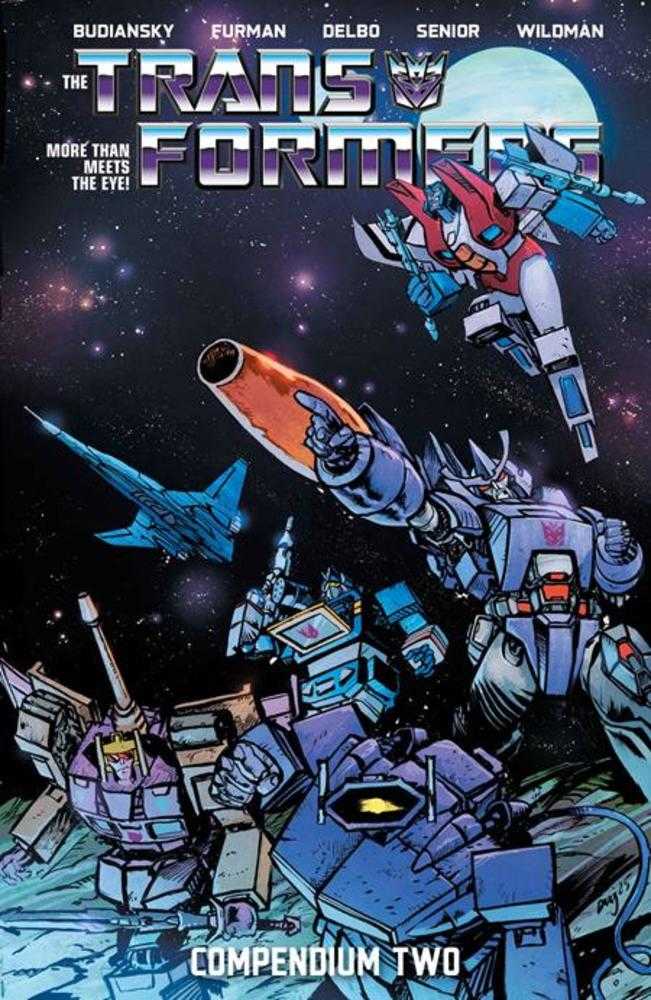 Transformers Compendium TPB Book 2 Daniel Warren Johnson & Mike Spicer Cover 10/08/25