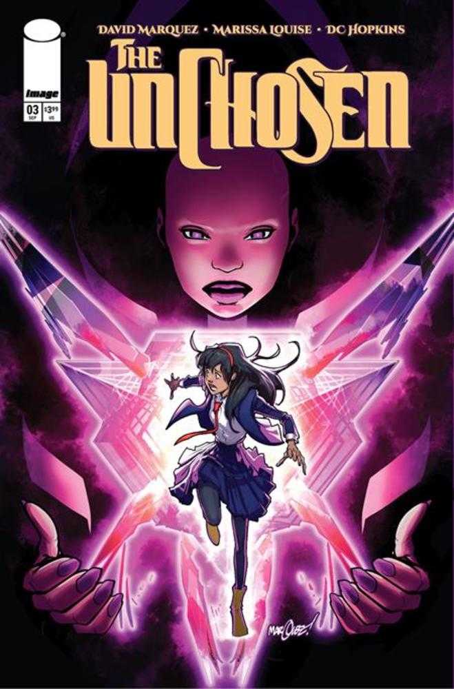 Unchosen #3 CVR A David Marquez 09/10/25 (of 4)