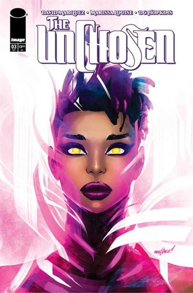 Unchosen #3 CVR B David Marquez Pink Variant 09/10/25 (of 4)