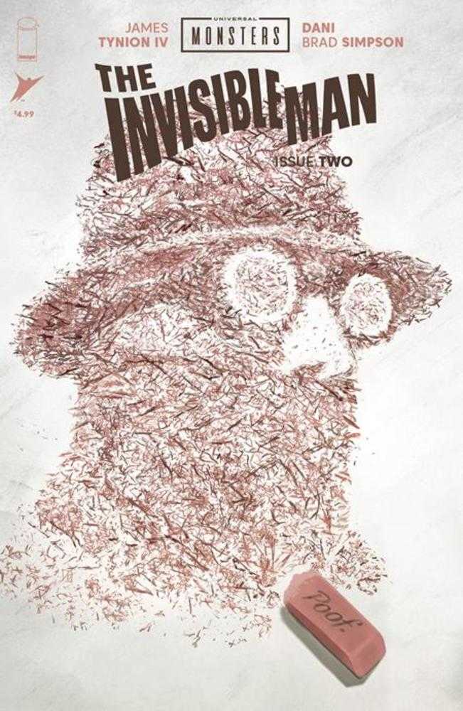 Universal Monsters the Invisible Man #2 CVR B Mike Del Mundo Variant 09/24/25 (of 4)