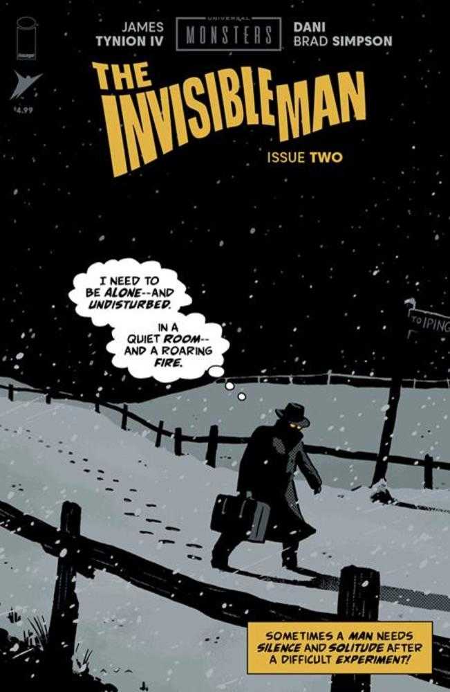 Universal Monsters the Invisible Man #2 CVR C 1:10 David Aja Pulp Variant 09/24/25 (of 4)