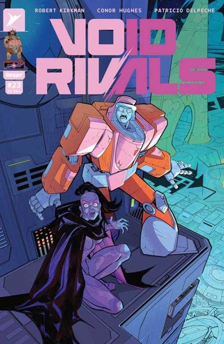 Void Rivals #23 CVR B Conor Hughes Variant 09/24/25