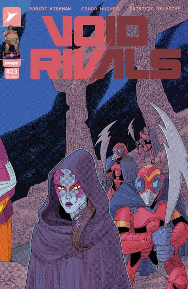Void Rivals #23 CVR C 1:10 Martin Morazzo & Patricio Delpeche Variant 09/24/25