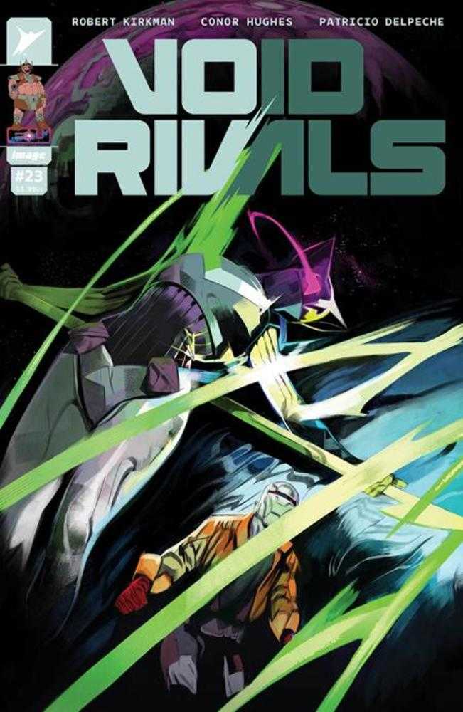 Void Rivals #23 CVR D 1:25 Andrea De Dominicis Variant 09/24/25
