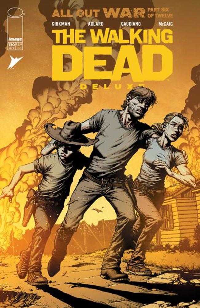 Walking Dead Deluxe #120 CVR A David Finch & Dave McCaig 09/03/25