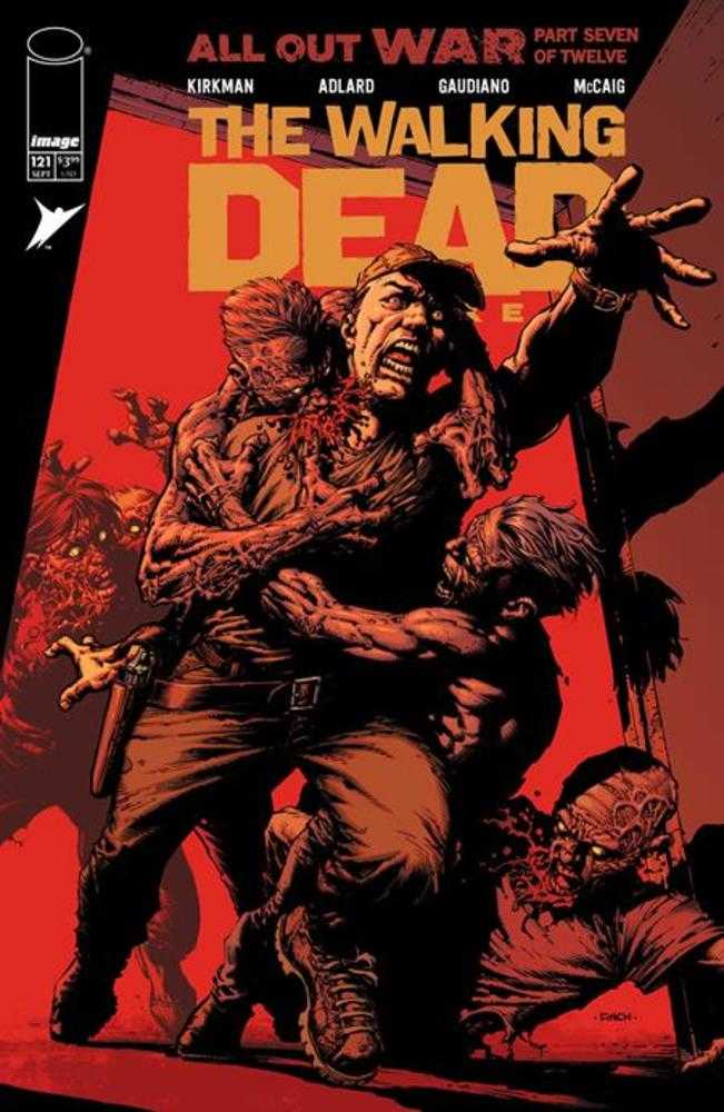 Walking Dead Deluxe #121 CVR A David Finch & Dave McCaig 09/17/25
