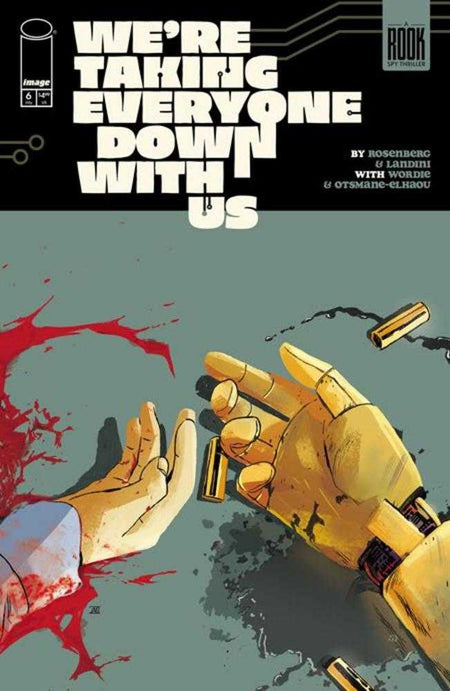 Were Taking Everyone Down With Us #6 CVR A Stefano Landini 11/12/25 (Of 6)