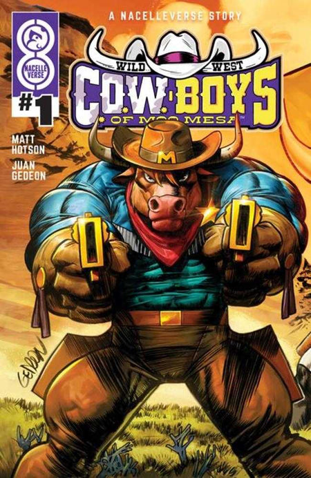 Wild West Cow Boys of Moo Mesa #1 CVR A Juan Gedeon 09/17/25 (of 4)