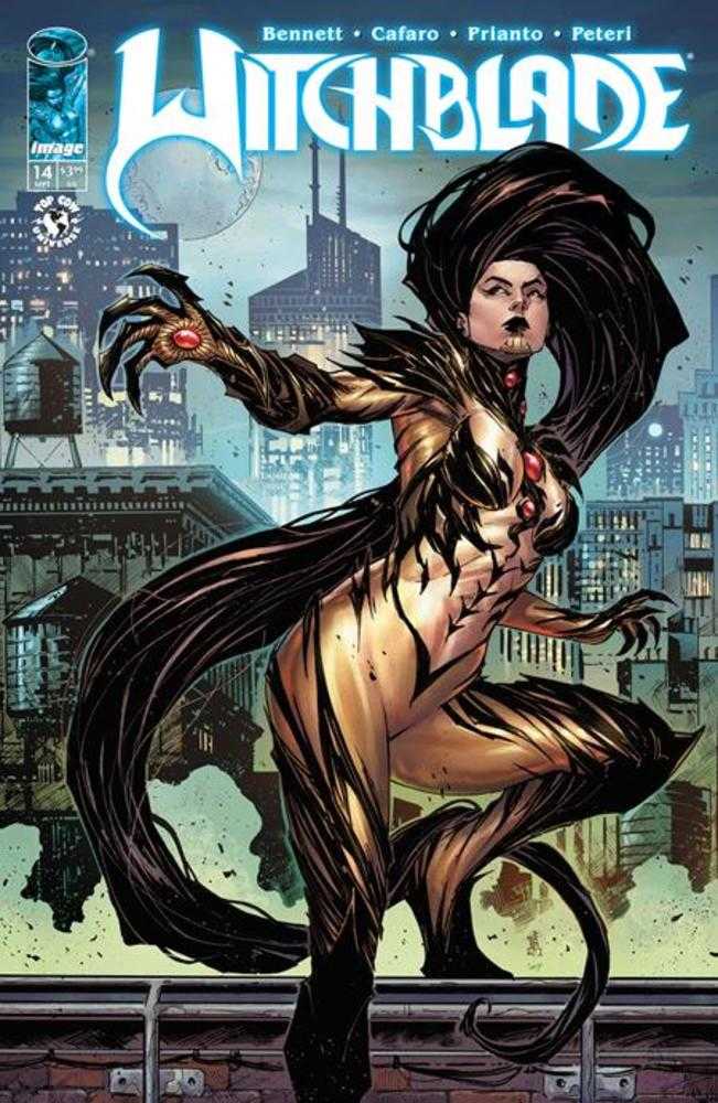 Witchblade #14 CVR A Giuseppe Cafaro & Arif Prianto 09/17/25