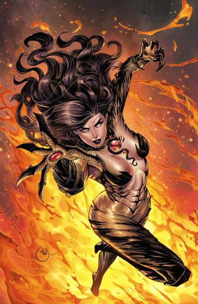 Witchblade #14 CVR D 1:10 Bruno Abdias & Arif Prianto Full Art Variant 09/17/25
