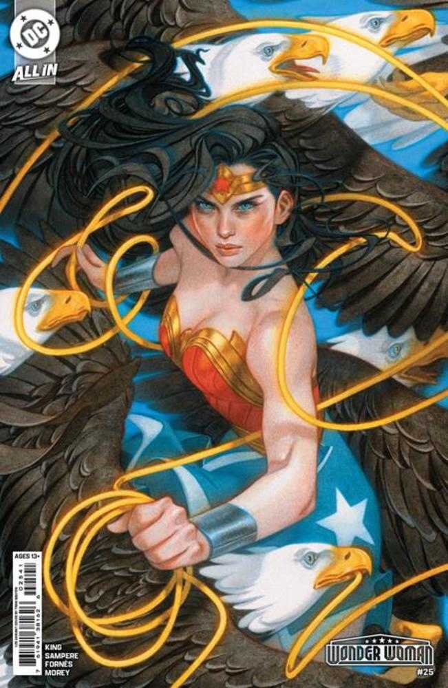 Wonder Woman #25 CVR H 1:25 Tran Nguyen Card Stock Variant 09/24/25