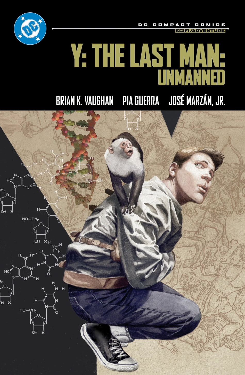 Y: Last Man: Unmanned: DC Compact Edition 10/22/25