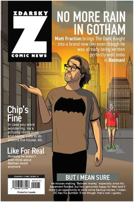Zdarsky Comic News #15 09/17/25