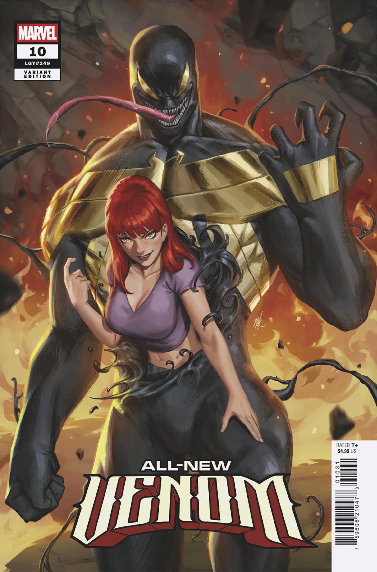 All New Venom #10 Ejikure Venom Variant 09/03/25