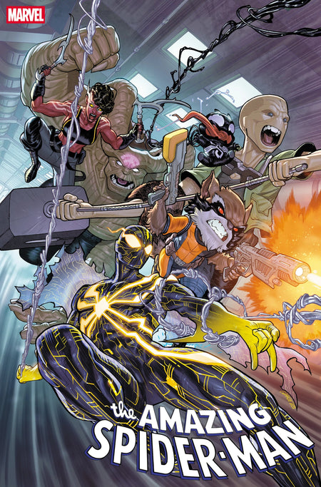 Amazing Spider Man #11 Javier Garron Spoiler Variant 09/03/25