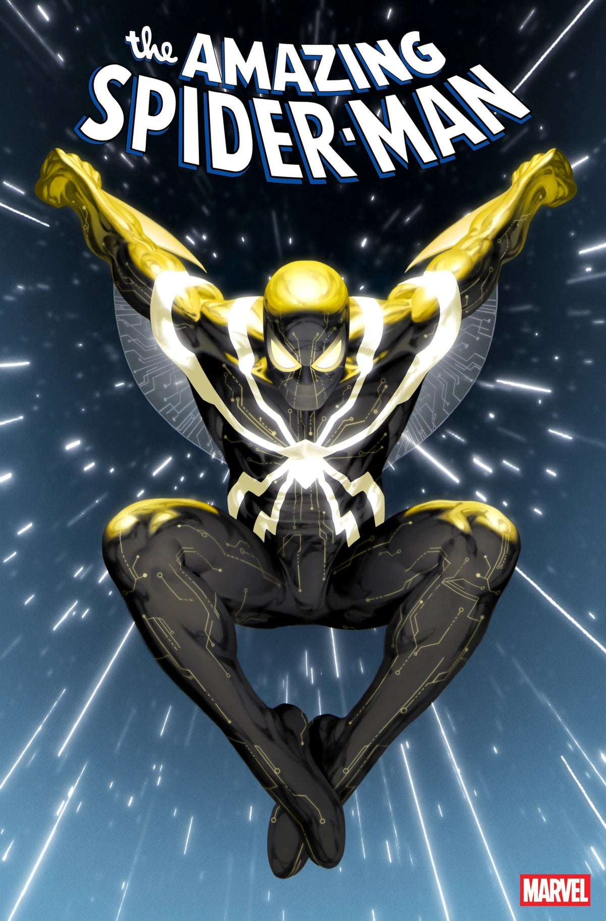 Amazing Spider Man #11 Junggeun Yoon New Costume Variant 09/03/25