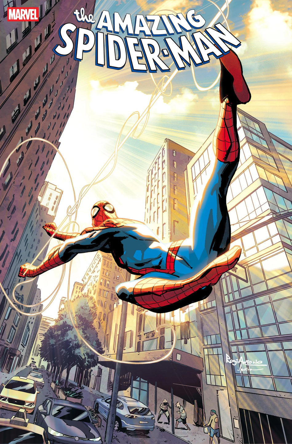 Amazing Spider Man #12 Roge Antonio 1:25 Variant 09/17/25