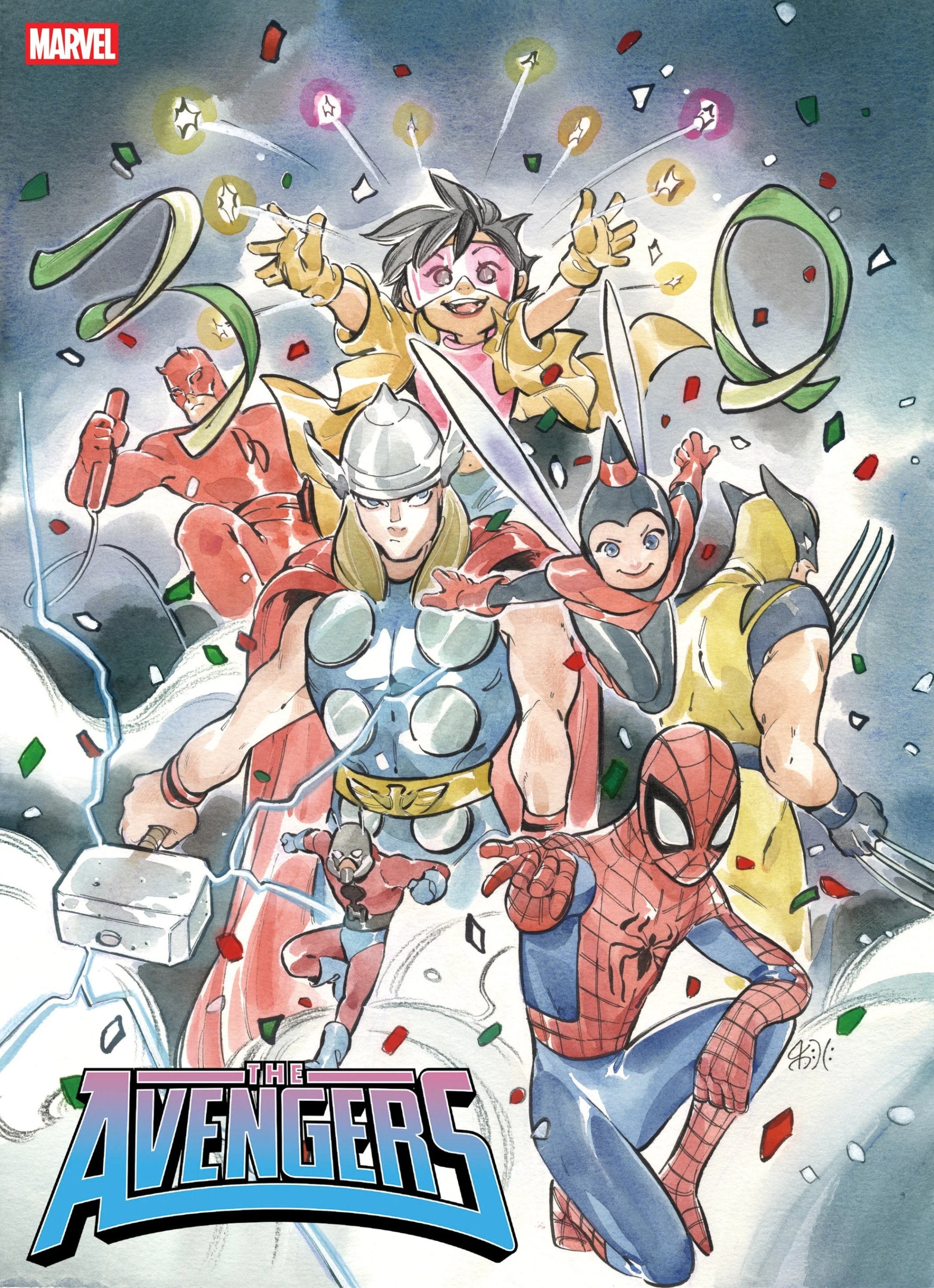 Avengers #30 Peach Momoko Variant 09/03/25