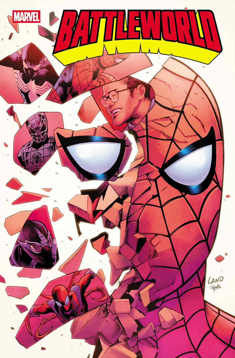 Battleworld #1 Greg Land 1:25 Variant 09/24/25