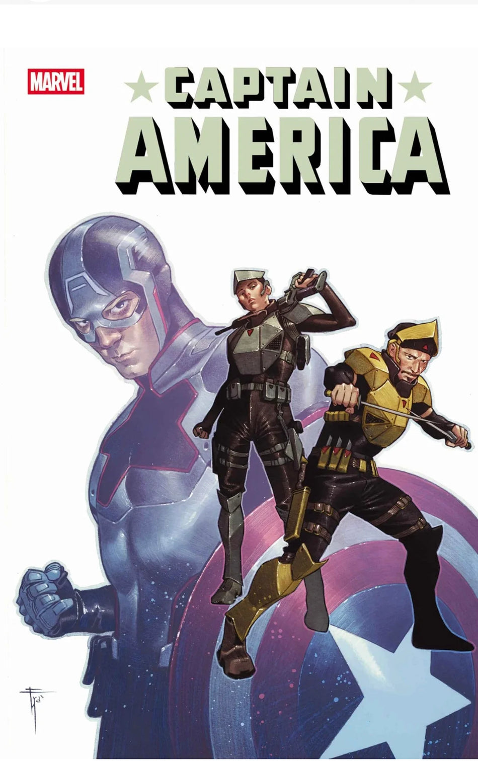 Captain America #3 Francesco Mobili Variant 02/18/26