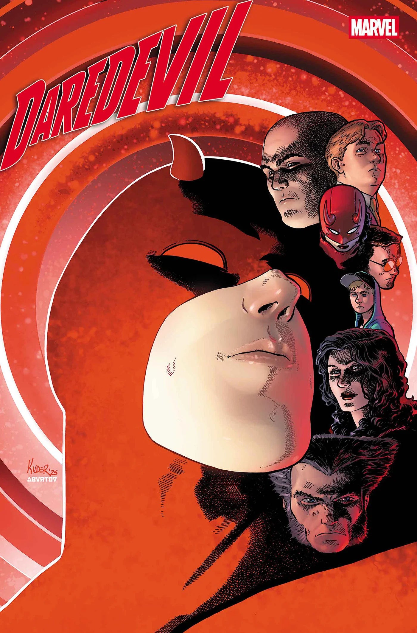 Daredevil #25 Aaron Kuder Finale Variant 09/24/25