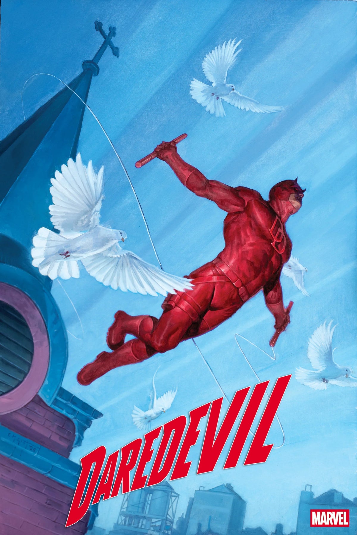 Daredevil #25 E.M. Gist 1:25 Variant 09/24/25