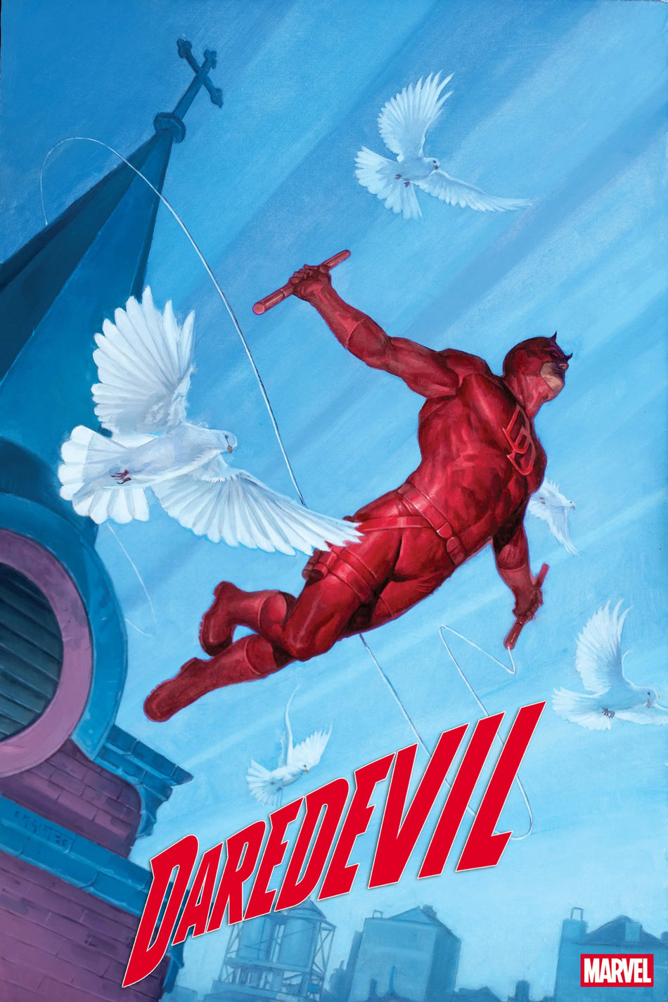 Daredevil #25 E.M. Gist 1:25 Variant 09/24/25