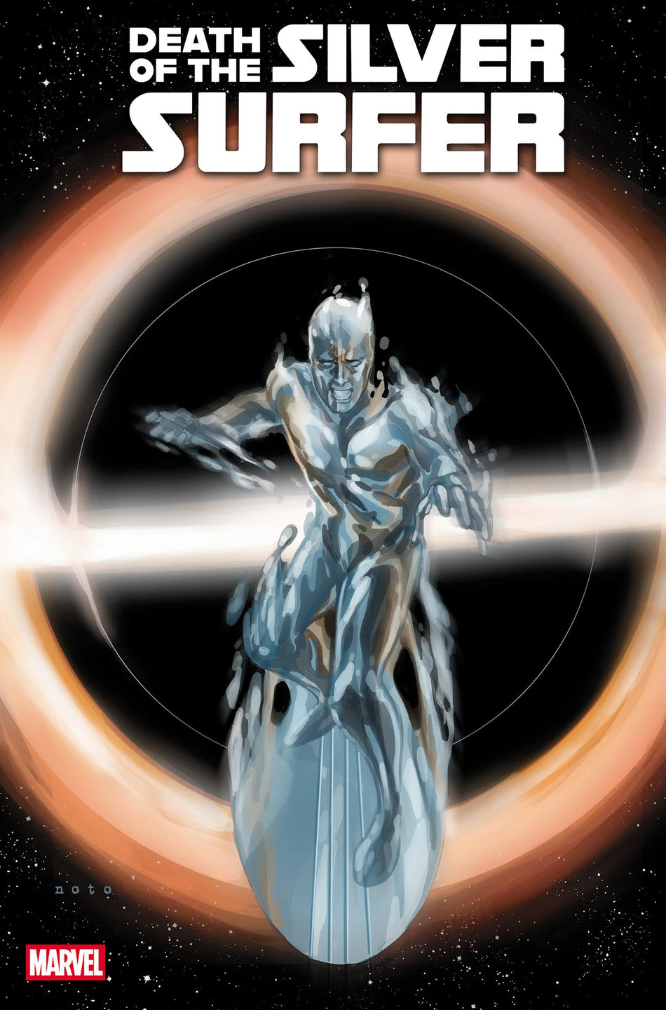 Death of the Silver Surfer #4 Phil Noto 1:25 Variant 09/24/25