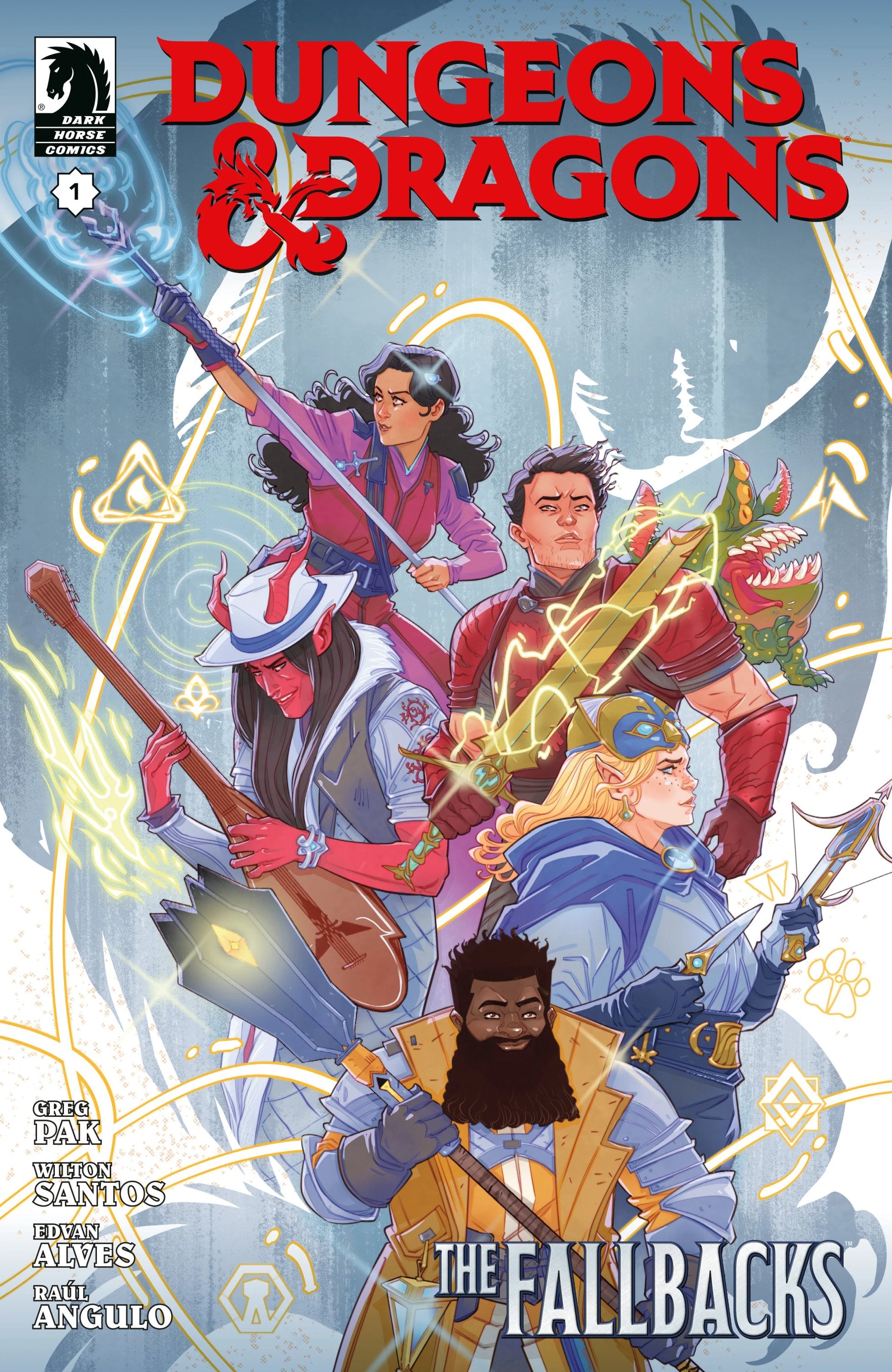 Dungeons & Dragons: Fallbacks Series 1 #1 CVR A Marguerite Sauvage 10/15/25