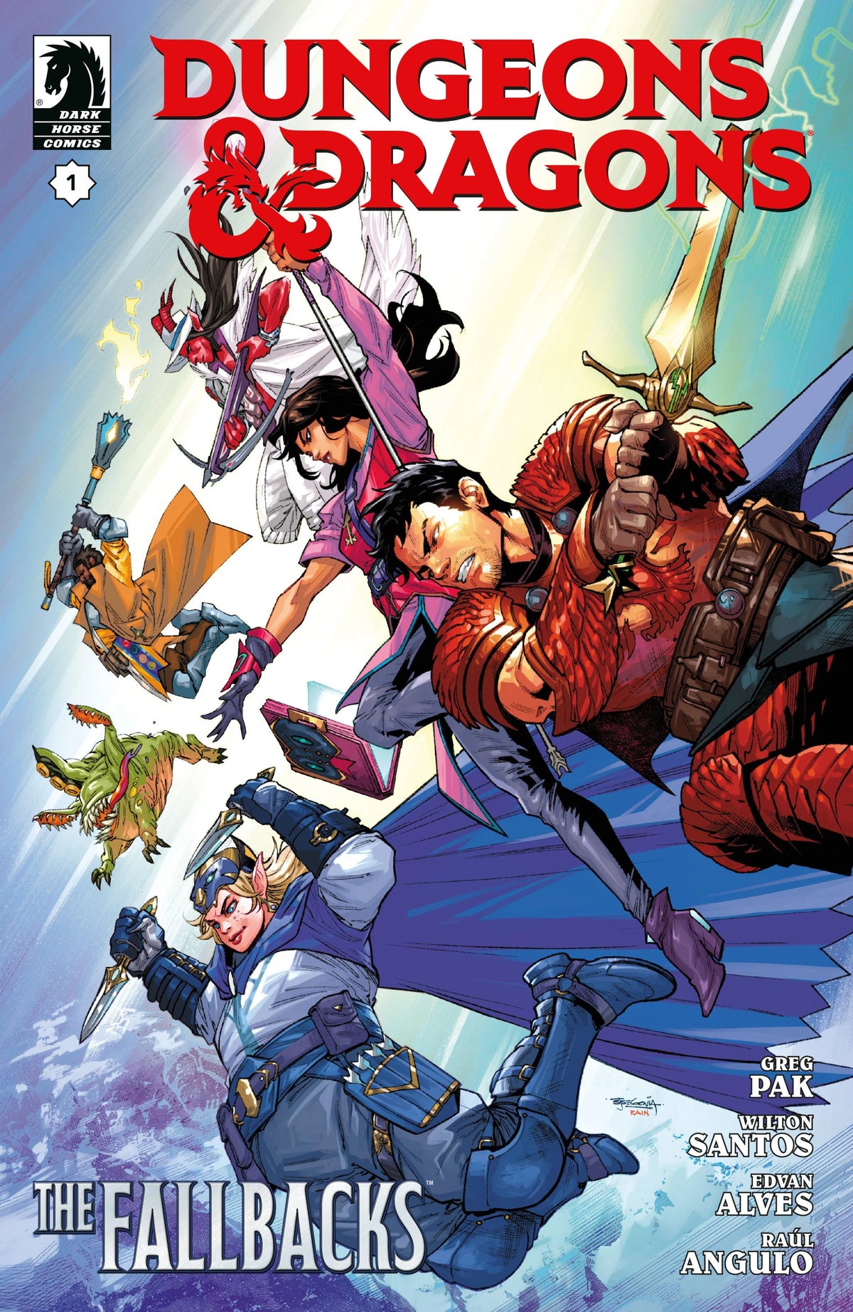 Dungeons & Dragons: Fallbacks Series 1 #1 CVR D Stephen Segovia 10/15/25