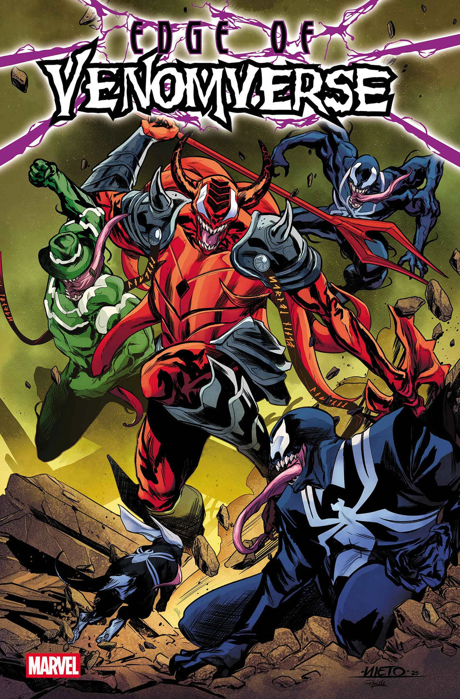 Edge of Venomverse #1 09/10/25
