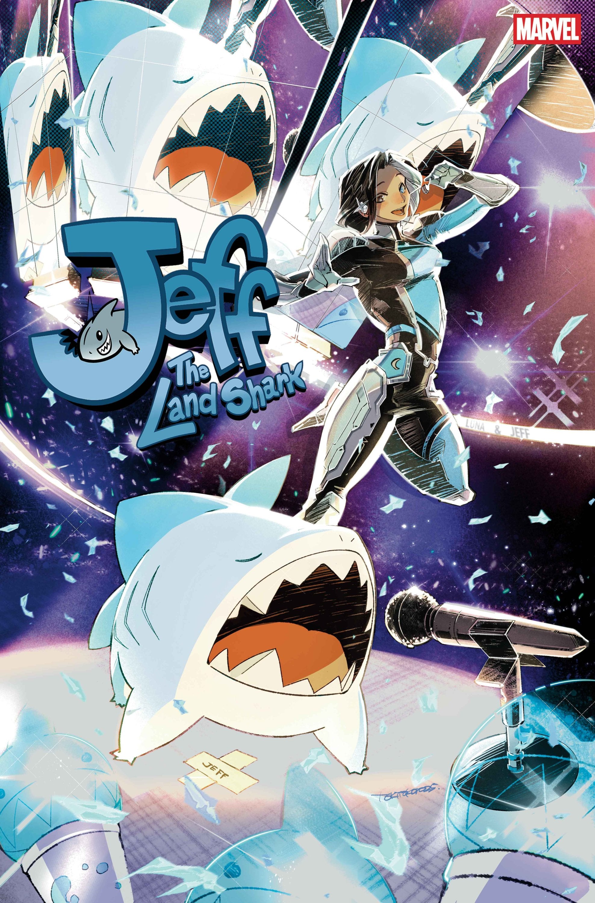 Jeff the Land Shark #4 Tokitokoro Variant 09/24/25