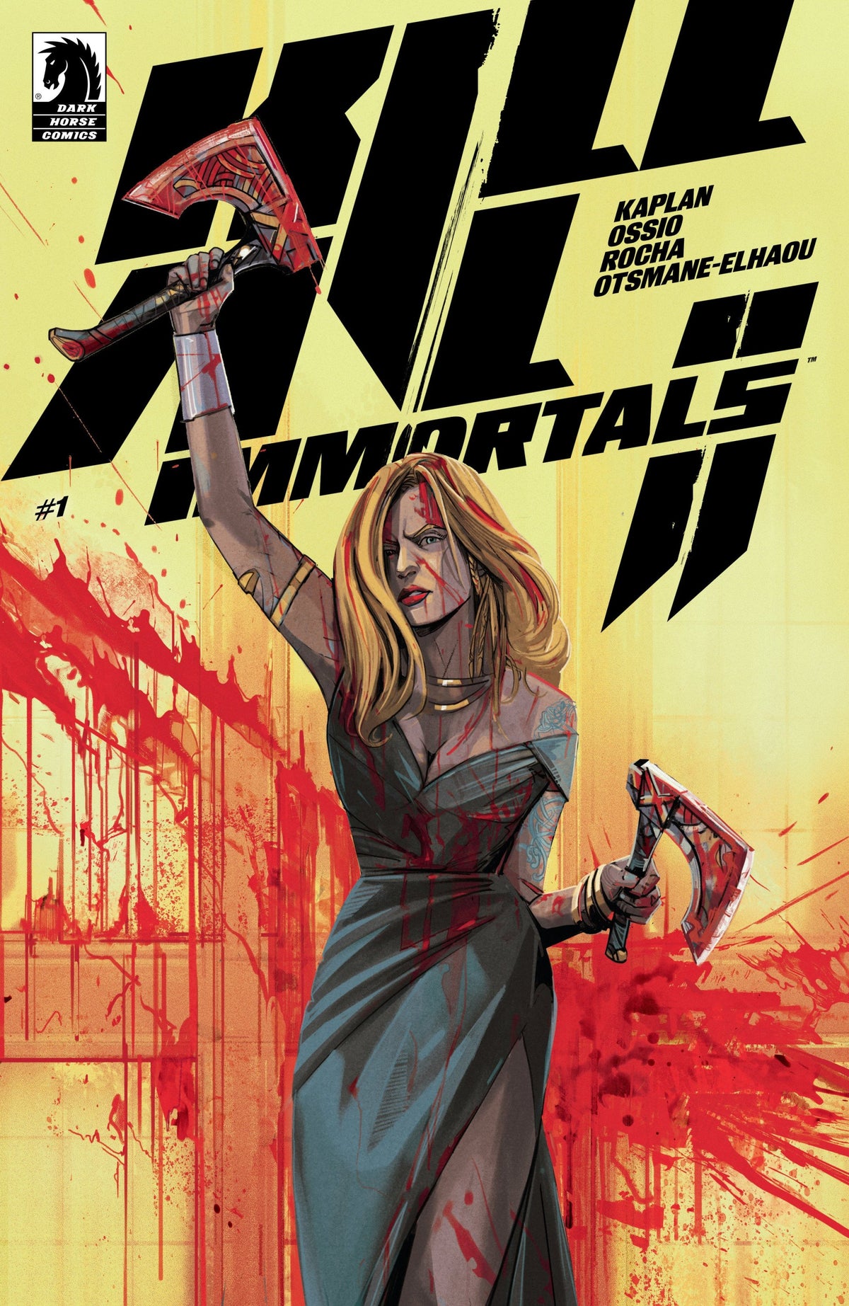 Kill All Immortals II #1 CVR A Oliver Barrett 10/01/25