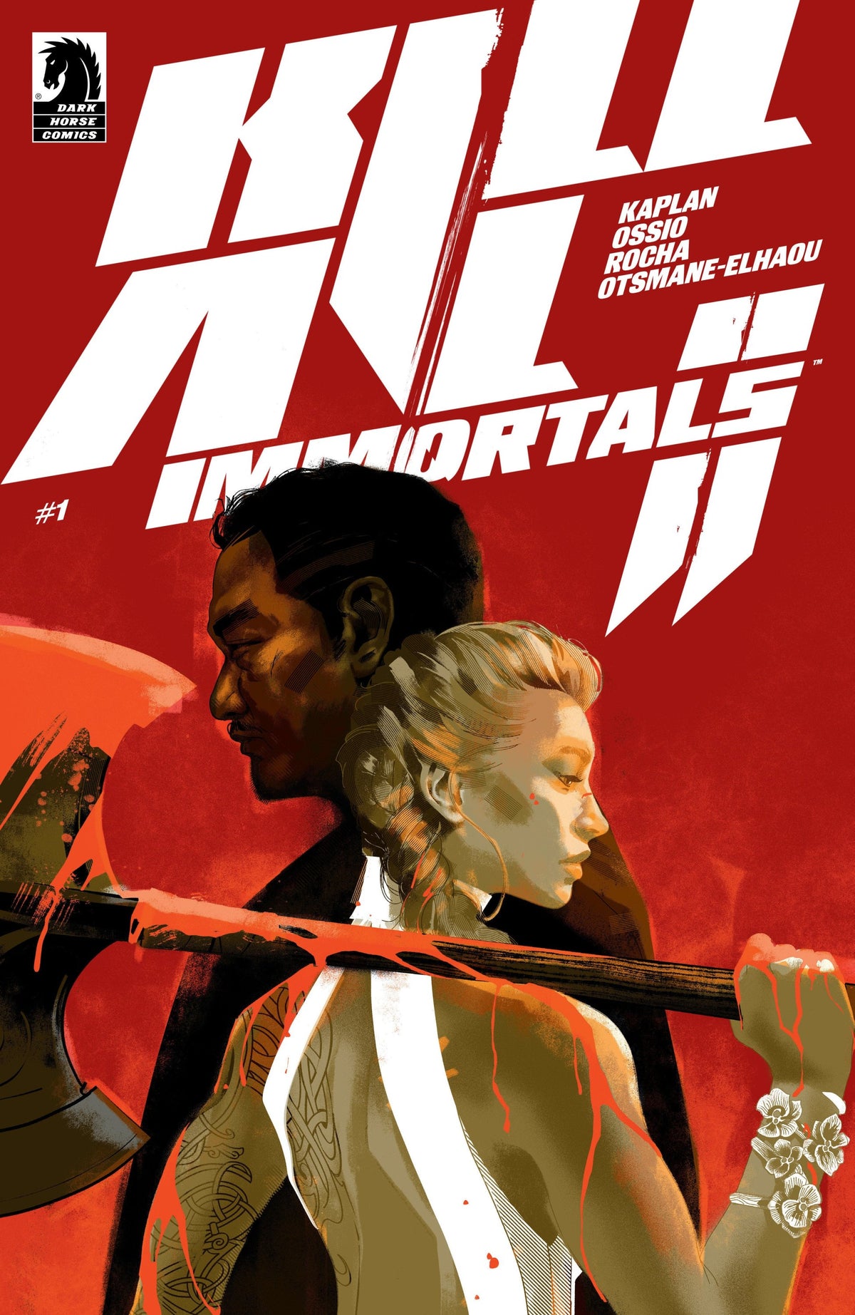 Kill All Immortals II #1 CVR B Matt Taylor 10/01/25