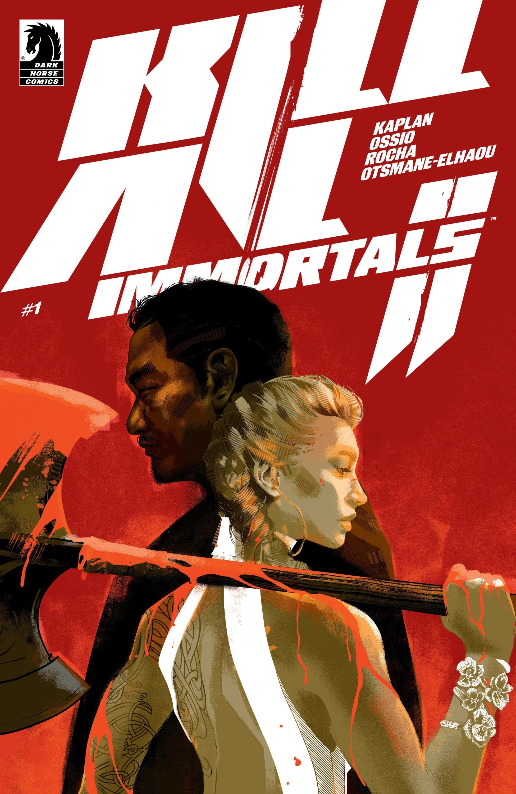 Kill All Immortals II #1 CVR B Matt Taylor 10/01/25