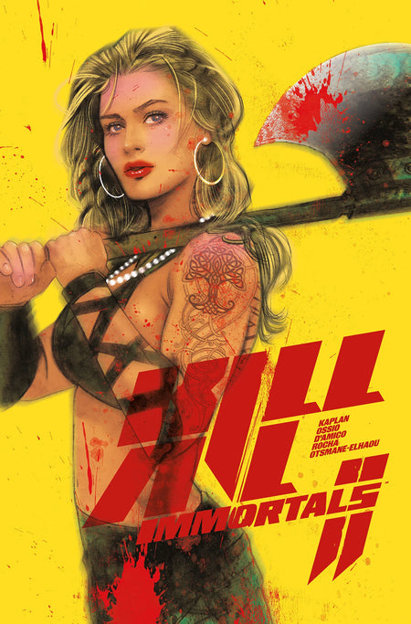 Kill All Immortals II #1 CVR D Tula Lotay 10/01/25