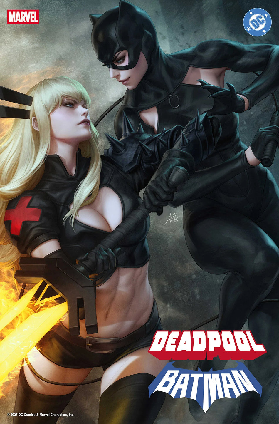 Deadpool/Batman #1 Artgerm Variant 09/17/25