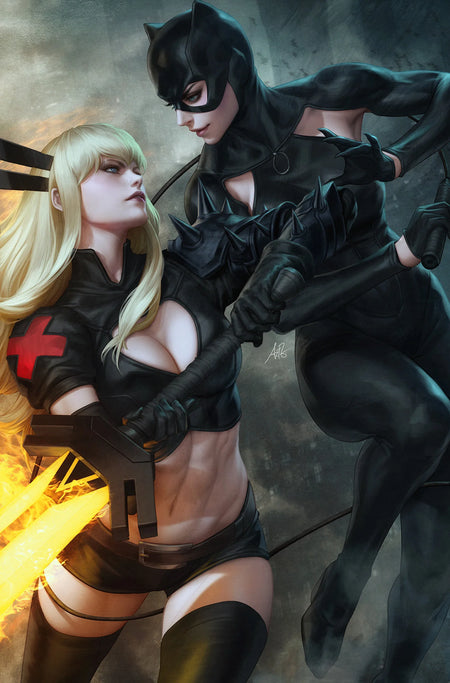Deadpool/Batman #1 Artgerm 1:100 Full Art Variant 09/17/25