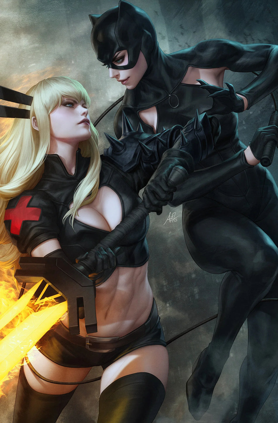 Deadpool/Batman #1 Artgerm 1:100 Full Art Variant 09/17/25